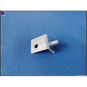 OEM copper traction battery parts with rivet