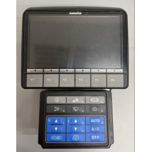China Excavator Display Screen Monitor 7835-31-3012 For Komatsu PC78 PC128 PC138 PC120 on sale