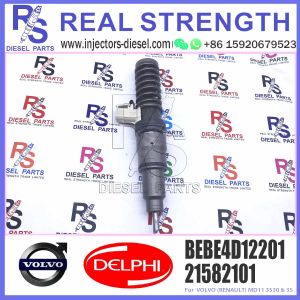 Diesel Fuel Injector 21582101 BEBE4D12301 BEBE4D37001 BEBE4D12201 With Nozzle