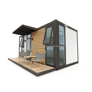 20ft Prefabricated Wooden House