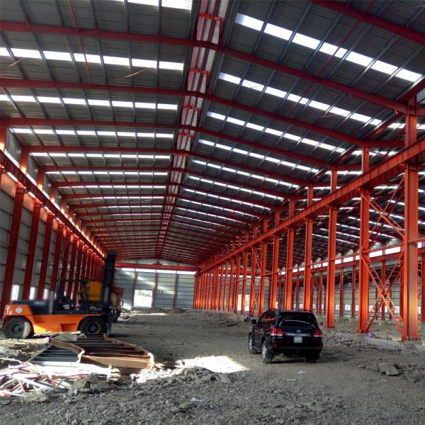 Buy Sandwich Panel Light Steel Structure Warehouse Hot DIP Galvanized at wholesale prices