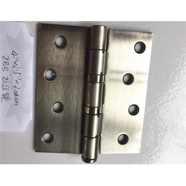 SS 4 inch SN ball bearing drawer butt hinge