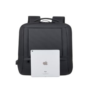 Logo Custom Laptop Backpack Lightweight Waterproof 20L For Business / Travel