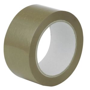 Clear And Brown BOPP Packing Tape Carton Sealing Tape Very Sticky