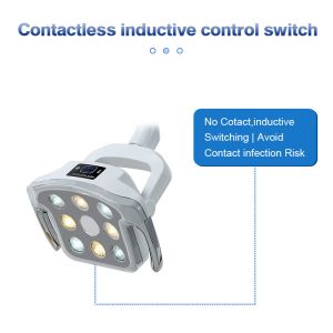 Inductive Switching 12 W Dental Chair Lighting 8000-30000Lx Illumination