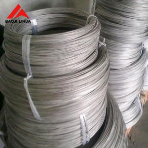 Polished Titanium Wire 0.2 - 10mm Diameter For Industrial