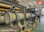 ASME U Stamp Heat Exchanger API 660 In Petrochemical And Oil Refinery