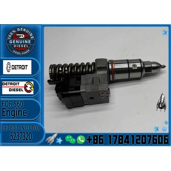 Diesel Engine S60 Fuel Injector 5235600 5235695 5236980 5236978 5235605 5236347 5235915 5237320 5235550 5237650