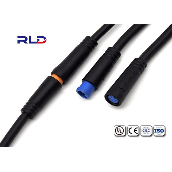 Buy 2 Pin IP65 Waterproof Connectors Compact Structure For Electric Bicycle Accessories at wholesale prices