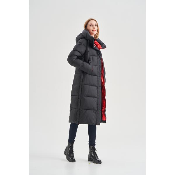 FODARLLOY 2022 Spring Stylish Women's Outerwear Thin Cotton-padded Jacket Medium-long Jacket For Women