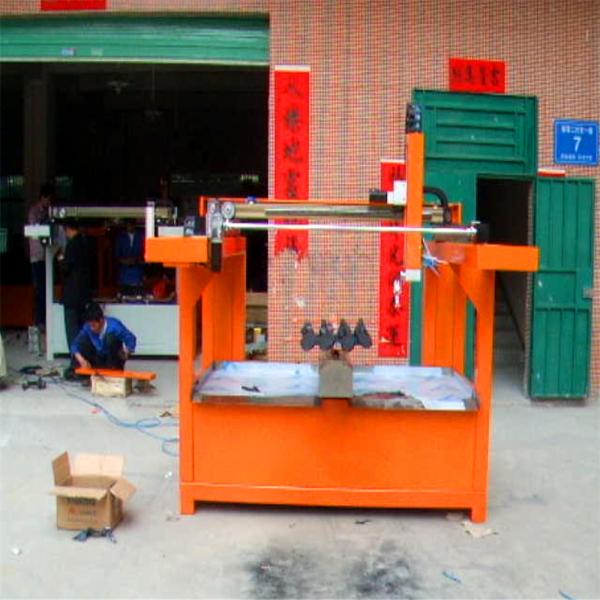 Shoe Heel Sole 5 Axis Spray Painting Machine 3.5KW Automatic Coating