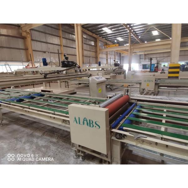 Fully Automatic Sulfate Magnesium Oxide Board Forming Machinery for Door Core Frame