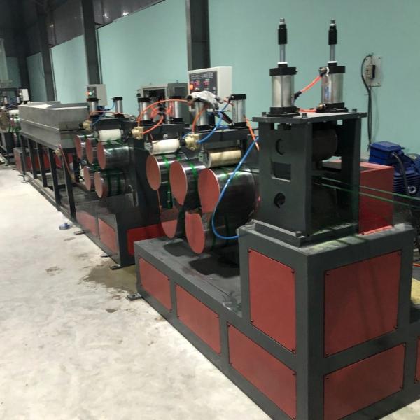 Buy Highly Strap Band Production Line with Screw Channel Structure Deep Screw 0.5-1.5mm Thickness 500.00cm * 250.00cm * 200.00cm Package Size at wholesale prices