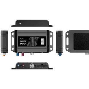 Commercial Vehicle Fleet GPS Tracker Black ODM Dual core A7 1.2Ghz CPU