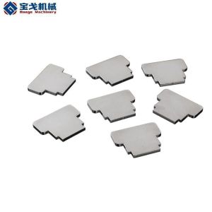 Stainless Steel Hardware Stamping Parts with Open Fine Blanking and 0.1mm