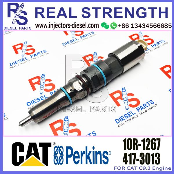 common rail diesel fuel injector 10R-1267 417-3013 173-9272 304-3637 232-1173 382-0709 For C-A-T C9.3 Excavator