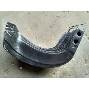 GN 12 Rotary Tiller Blades Farm Equipment Parts SF Wet 0.5KG Colorful Packing