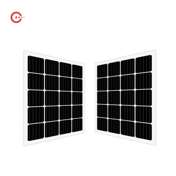 Buy Rixin CE BIPV Solar Panels Transparent Glass Monocrystalline PV Module at wholesale prices