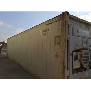 Quality Steel High Cube Reefer Container / Shipping 40 Foot Hc Container for sale
