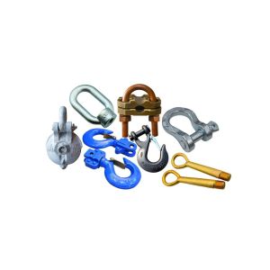 Galvanized FinishJaw Eye Swivel Carabiner For Durable Sturdy