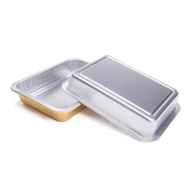 Buy 1000ml rectangular aluminum foil sealed box at wholesale prices