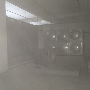 Ramming Craft 10000M3 Cubic Argon Arc Weld SS Water Tank