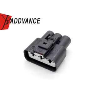 Black Automotive FCI Connector