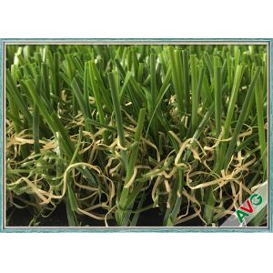 High Density Indoor Artificial Turf , Weather Resistant Landscaping Synthetic