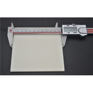 Quality High Strength Aluminum Oxide Ceramic Plate Lightweight Customized Size for sale