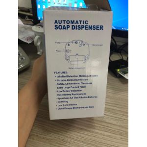 Refillable Hand Sanitizer Dispenser 700ml ABS Plastic