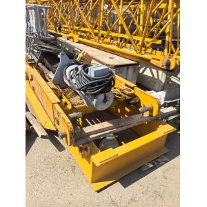 Potain MC120B Top-Slewing Tower Crane used 2014-2020