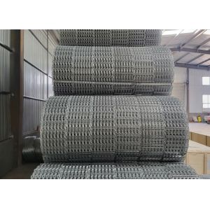 145meter Roll Length Galvanized Offshore Gas Pipeline Reinforcement Welded Mesh