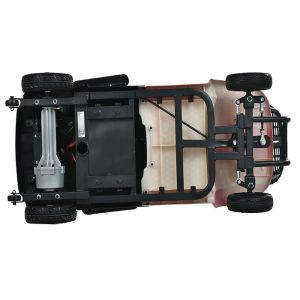 250w Four Wheel Elderly Electric Mobility Scooter Lightweight Aluminium Frame