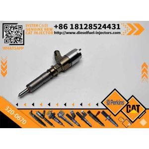 320-0670 High Quality New Common Rail Fuel Injector 3200670 Diesel Injector for