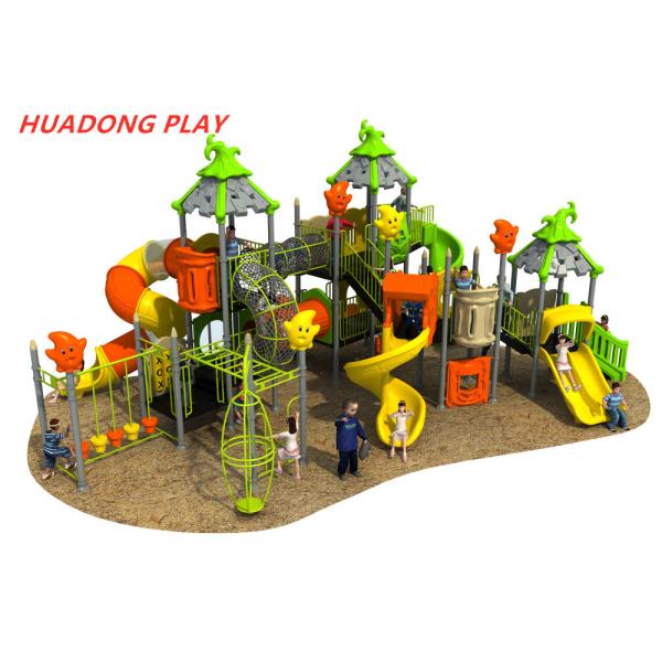 Buy Magic House Series Outdoor Ride Kids Plastic Slide Equipment For 3-12 Years Old at wholesale prices