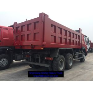 SINOTRUK HOWO 6x4 Used Dump Truck 10 Wheels Heavy Duty