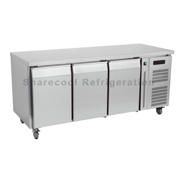 Buy Sharecool Undercounter Refrigerator Freezer 3 Doors Fan Cooling at wholesale prices