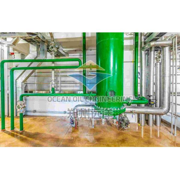 Customized Edible Oil Pretreatment Plant with Physical / Chemical Processing