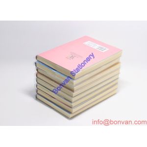 Quality Cheap Promotional printed Daily Planner Diary Notebook for sale