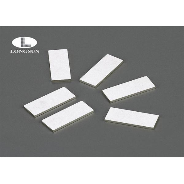 Buy Silver Electric Contacts AgW , Powder Metallurgy Parts Silver Plated Contacts at wholesale prices