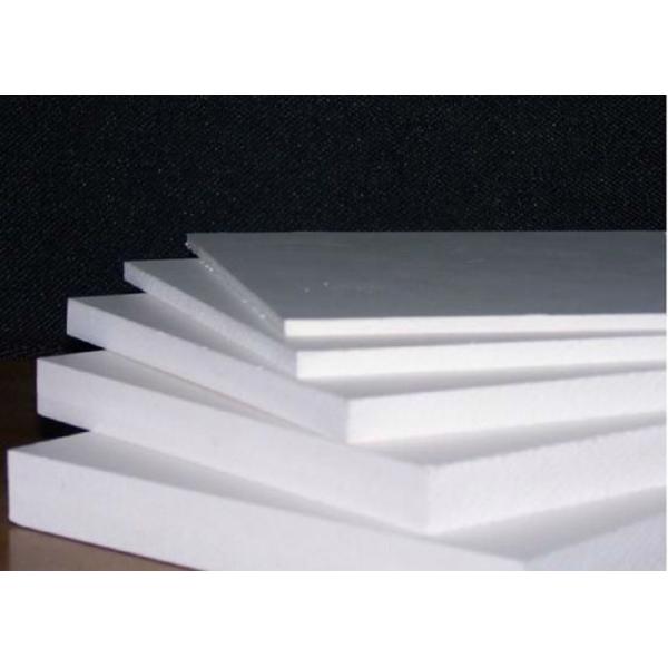 Buy White Outdoor Rigid Recycled Foam Board 12mm Smooth Edge Celuka Process at wholesale prices