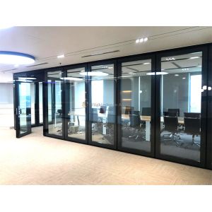 Lightweight Movable Glass Partition Walls Systems Customization
