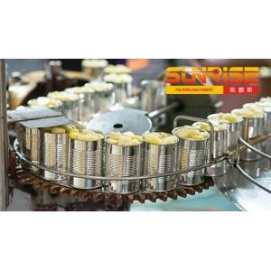 Can filling machine production line