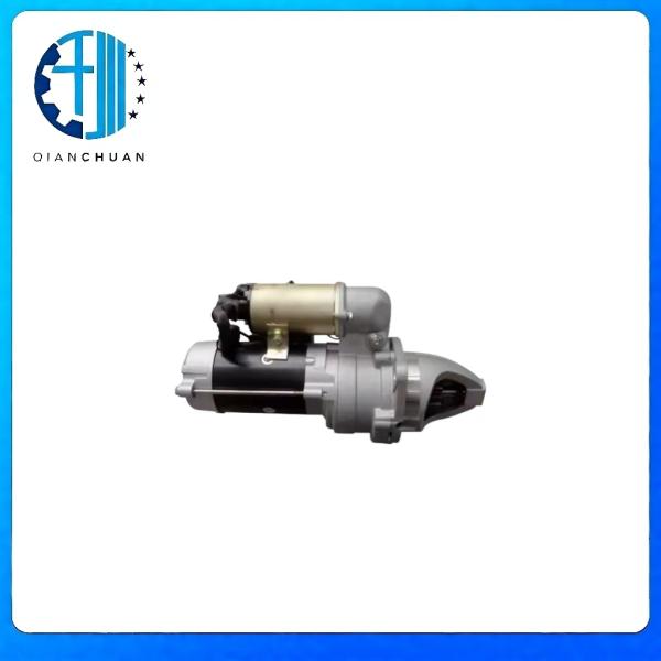 Buy 600-813-4412 Starting Motor 24V 10T 6KW For  KOMATSU 6D95 Engine PC200-5 PC200-6 Excavator at wholesale prices