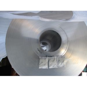 Temper O Aluminum Foil Stock Mill finish For Heat Exchanger, Condenser ,