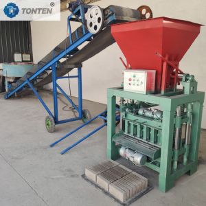 Block Making Machine Semi Automatic Hollow Hallow Concrete Cement Brick