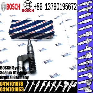 0414701039 Common Rail Injector 0414701063 Automobile Parts 0414701078