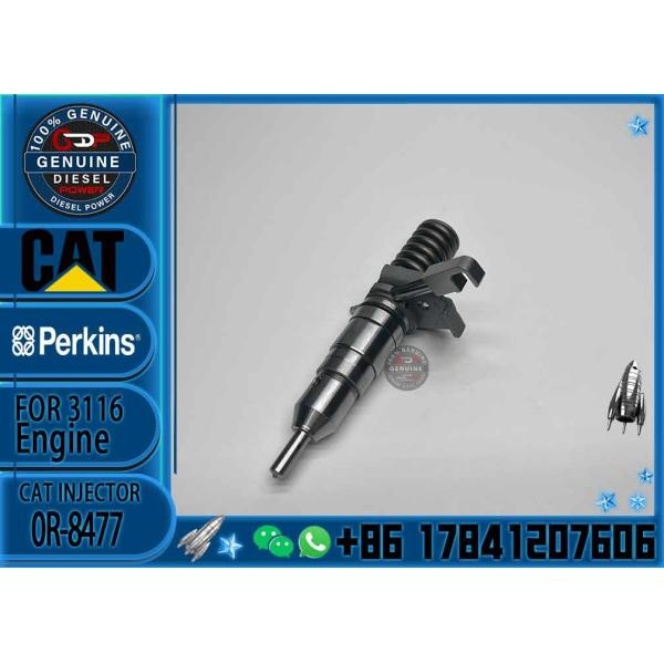 Buy Brand New Common Diesel Fuel Injector 127-8211 0R-8477 For Diesel Excavator 3116 3114 Engine at wholesale prices