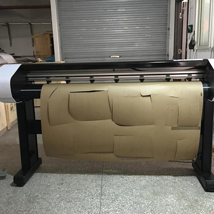 220V/50Hz Power Supply CAD Combo Cutter Inkjet Garment Plotter 170 to 220cm
