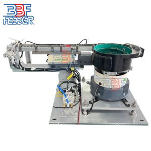 Noise Reduction Bowl Feeder Machine Small Plastic Parts Vibrating Feeder